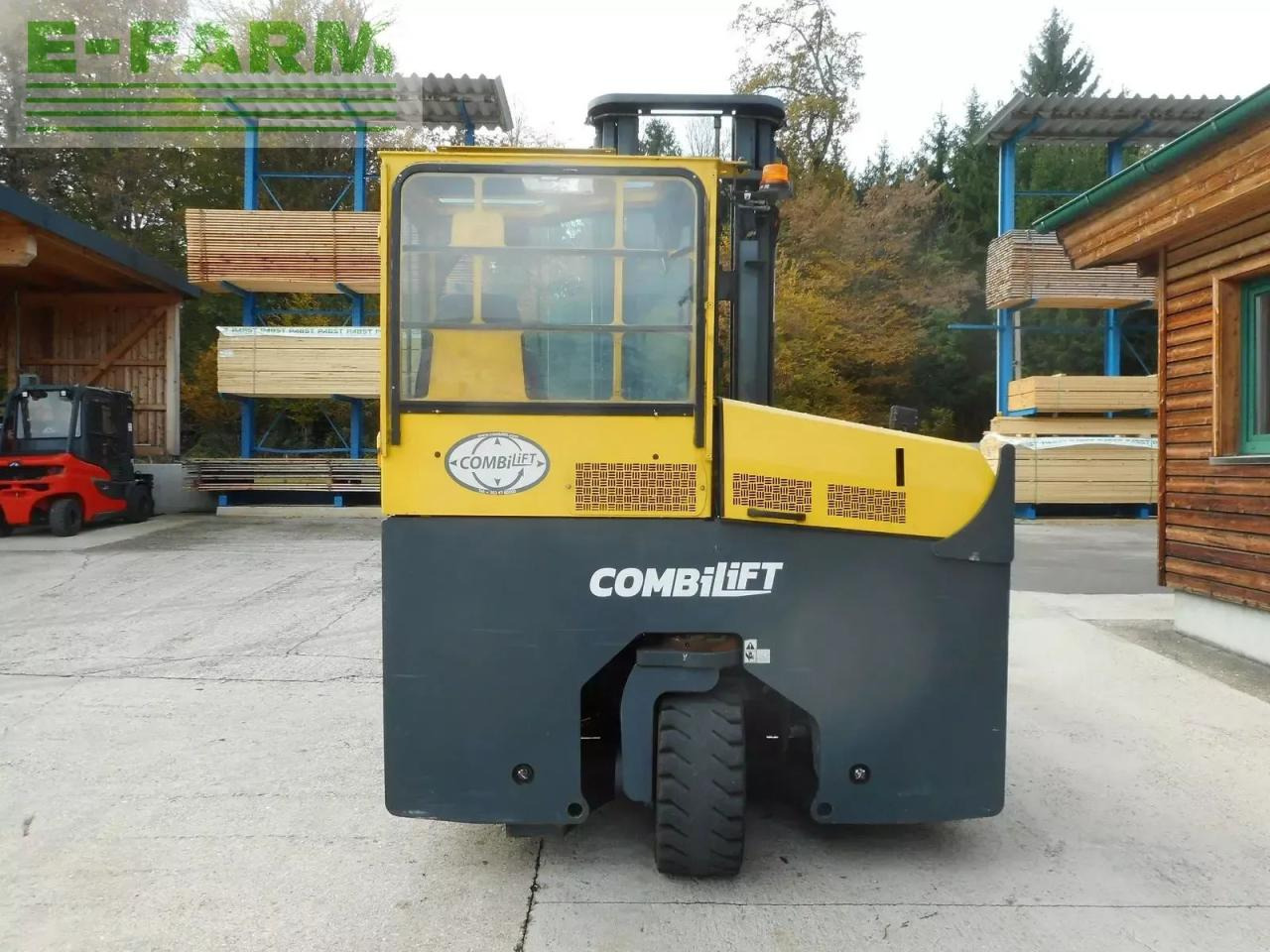 Combilift c4800s diesel allrad 4wege stapler - Forklift: gambar 4 Combilift c4800s diesel allrad 4wege stapler - Forklift: gambar 4