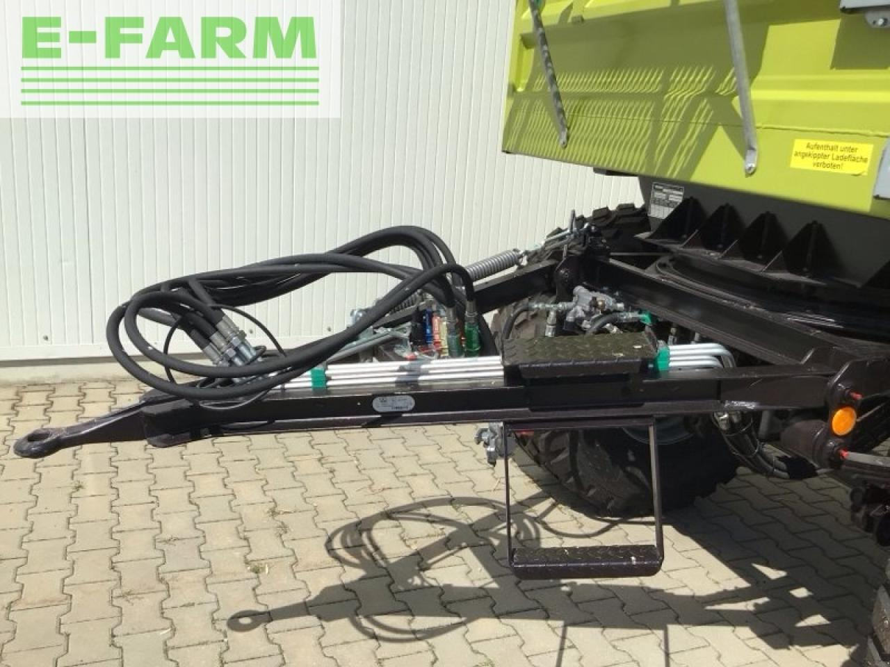 Conow hw 180 - Trailer jungkit pertanian/ Tempat sampah: gambar 5 Conow hw 180 - Trailer jungkit pertanian/ Tempat sampah: gambar 5