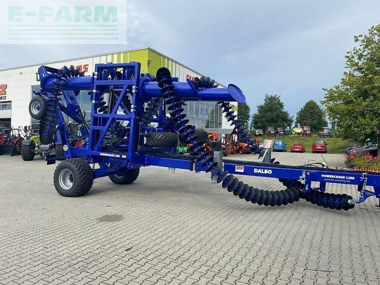 Dalbo powerchain 1200 kettenscheiben - Garu cakram: gambar 4 Dalbo powerchain 1200 kettenscheiben - Garu cakram: gambar 4