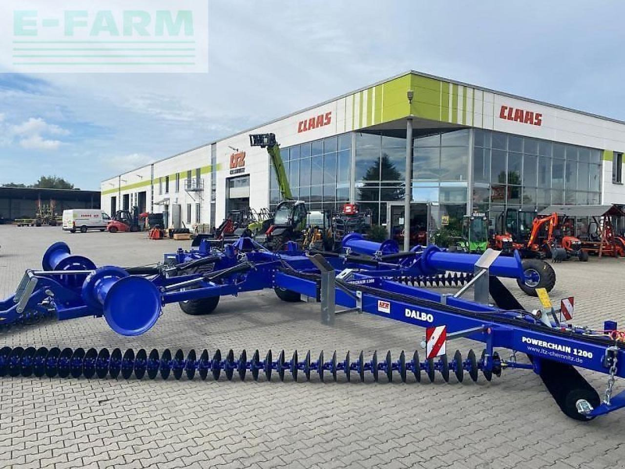 Dalbo powerchain 1200 kettenscheiben - Garu cakram: gambar 3 Dalbo powerchain 1200 kettenscheiben - Garu cakram: gambar 3