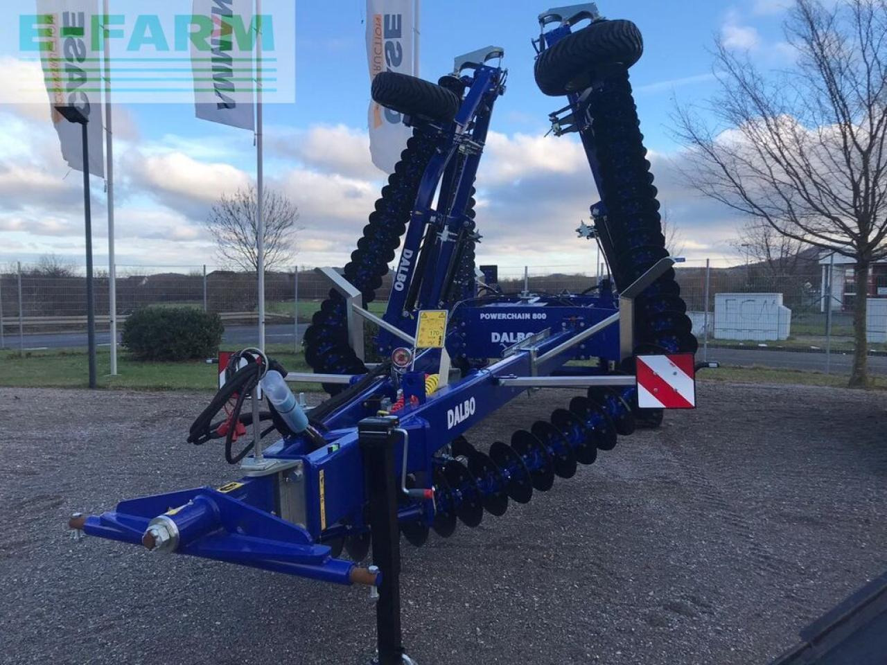Dalbo powerchain 800 - Garu cakram: gambar 1 Dalbo powerchain 800 - Garu cakram: gambar 1