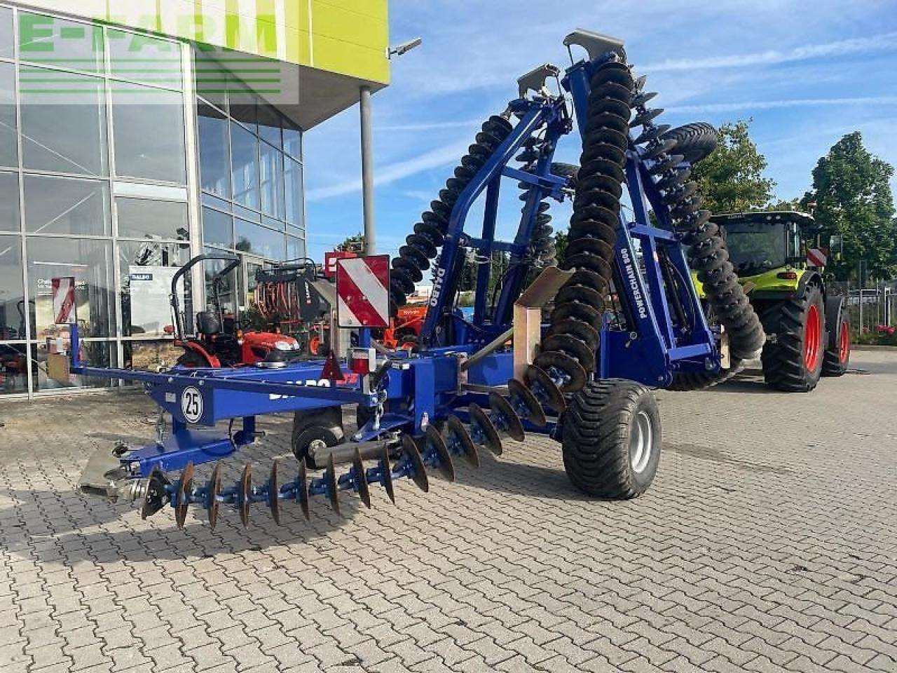 Dalbo powerchain 800 kettenscheibene - Garu cakram: gambar 2 Dalbo powerchain 800 kettenscheibene - Garu cakram: gambar 2