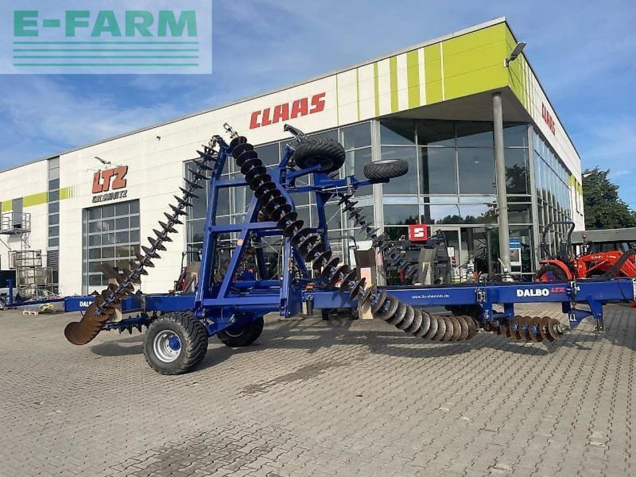 Dalbo powerchain 800 kettenscheibene - Garu cakram: gambar 1 Dalbo powerchain 800 kettenscheibene - Garu cakram: gambar 1