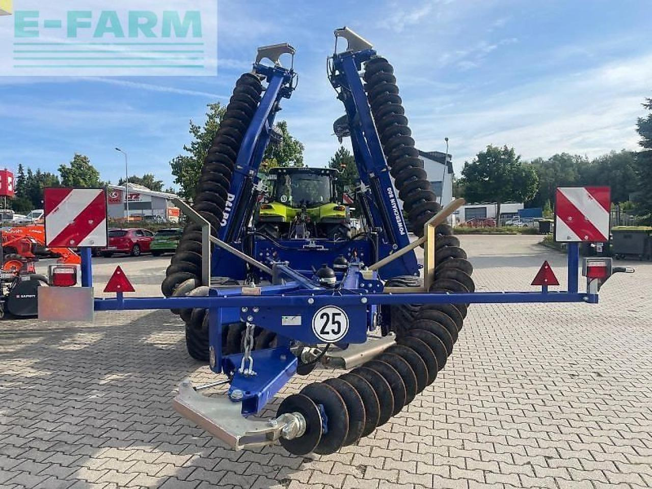 Dalbo powerchain 800 kettenscheibene - Garu cakram: gambar 3 Dalbo powerchain 800 kettenscheibene - Garu cakram: gambar 3