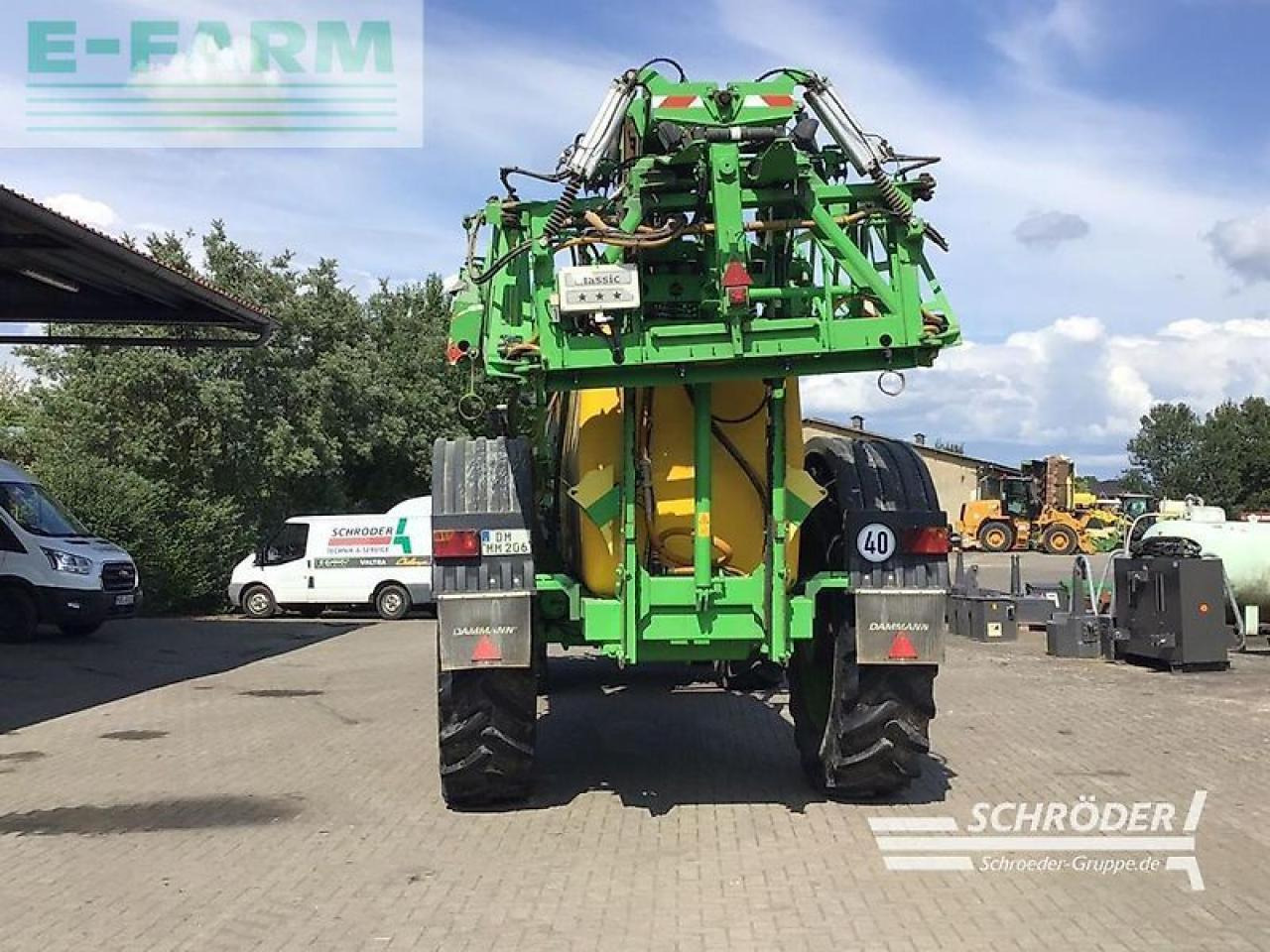 Dammann anp 5000 - Penyemprot tertinggal: gambar 4 Dammann anp 5000 - Penyemprot tertinggal: gambar 4