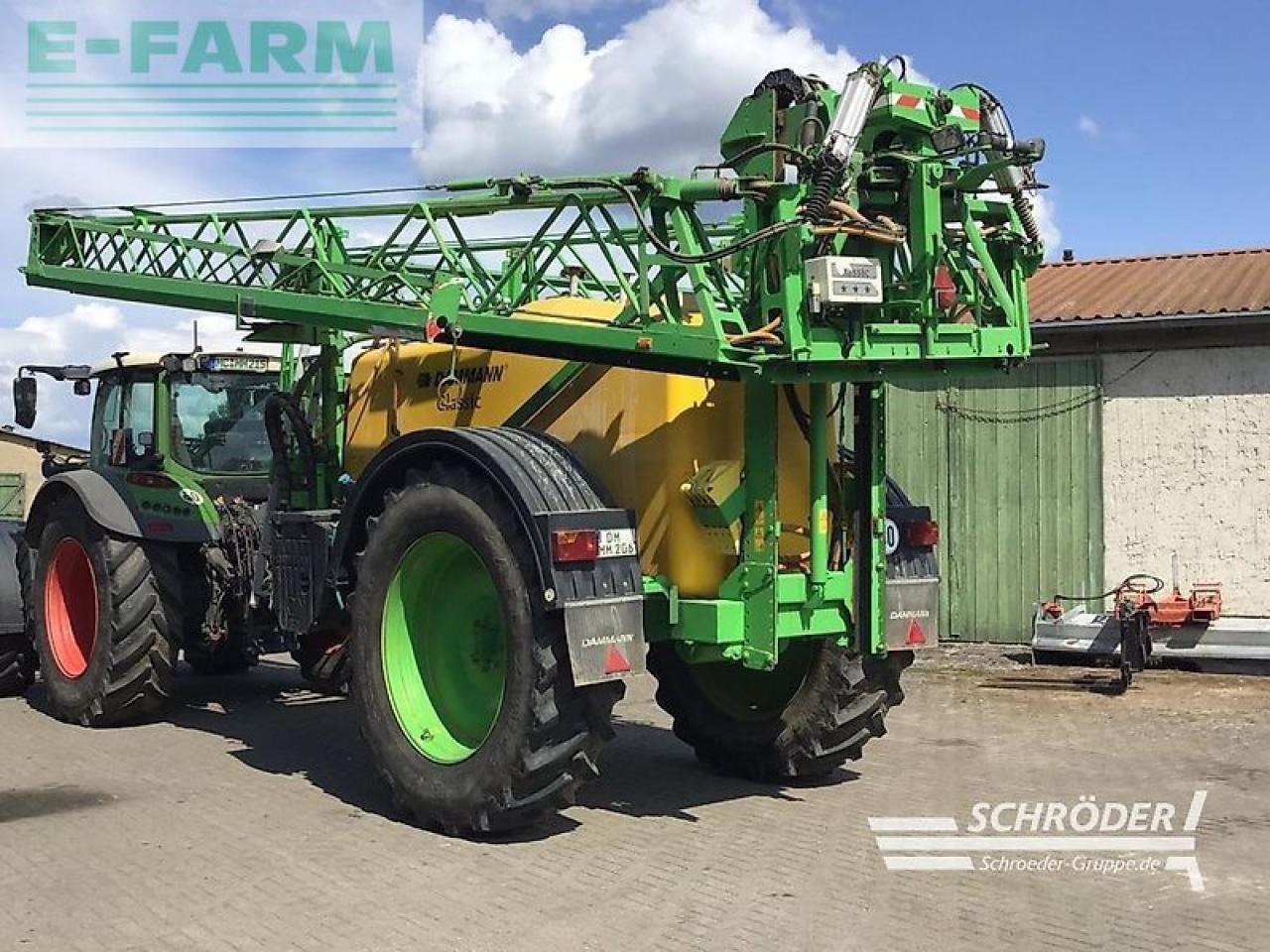 Dammann anp 5000 - Penyemprot tertinggal: gambar 3 Dammann anp 5000 - Penyemprot tertinggal: gambar 3