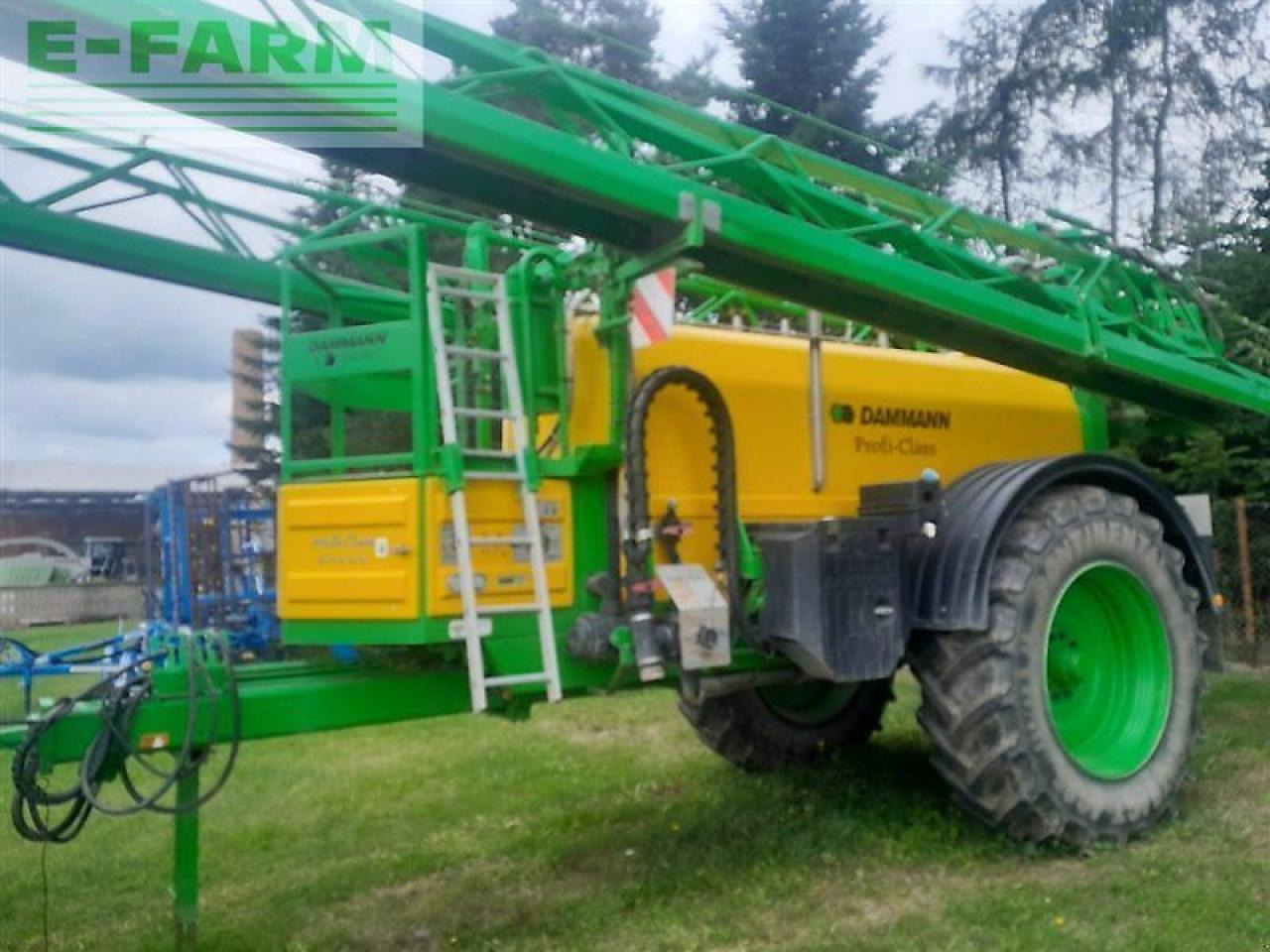 Dammann anp 6036 - Penyemprot tertinggal: gambar 4 Dammann anp 6036 - Penyemprot tertinggal: gambar 4