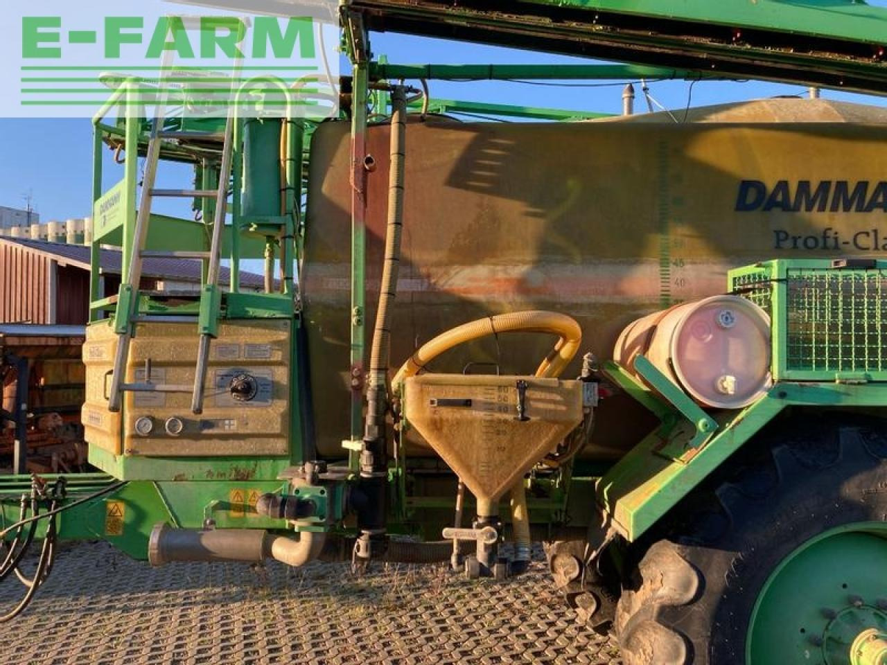 Dammann anp 7030 profi class - tandemspritze 30m - Penyemprot tertinggal: gambar 4 Dammann anp 7030 profi class - tandemspritze 30m - Penyemprot tertinggal: gambar 4