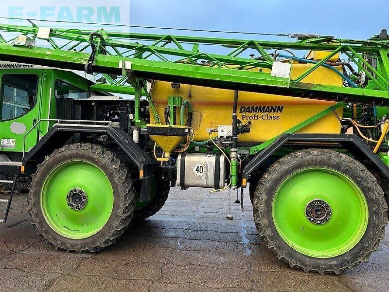Dammann dtp 5000 profi-claas - Penyemprot tertinggal: gambar 1 Dammann dtp 5000 profi-claas - Penyemprot tertinggal: gambar 1