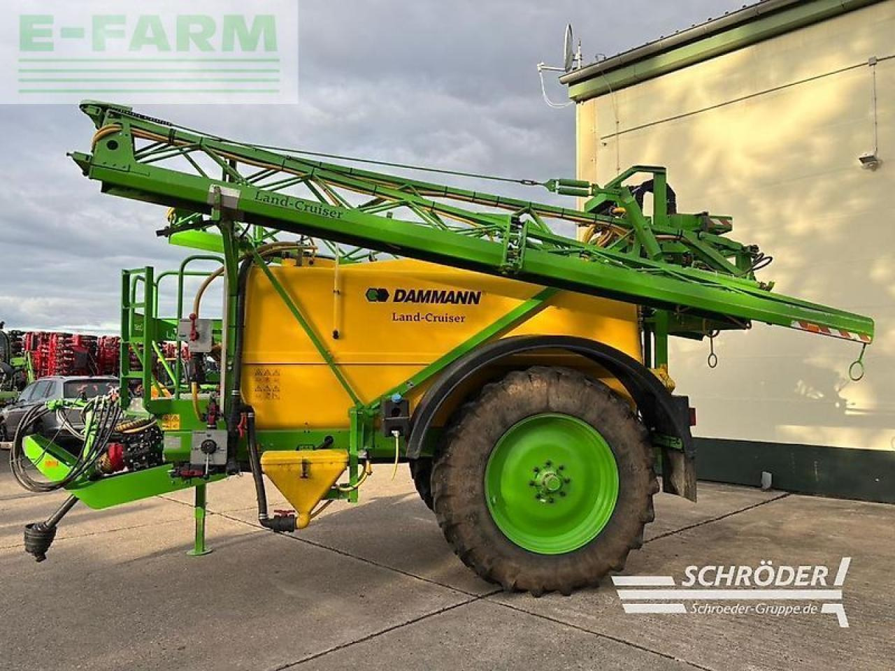 Dammann land cruiser anp 4024 - Penyemprot tertinggal: gambar 2 Dammann land cruiser anp 4024 - Penyemprot tertinggal: gambar 2