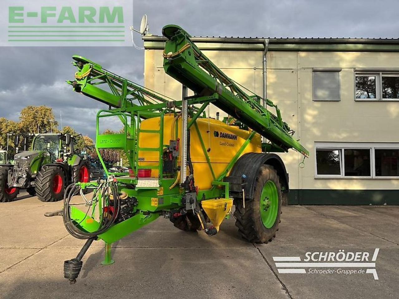 Dammann land cruiser anp 4024 - Penyemprot tertinggal: gambar 1 Dammann land cruiser anp 4024 - Penyemprot tertinggal: gambar 1