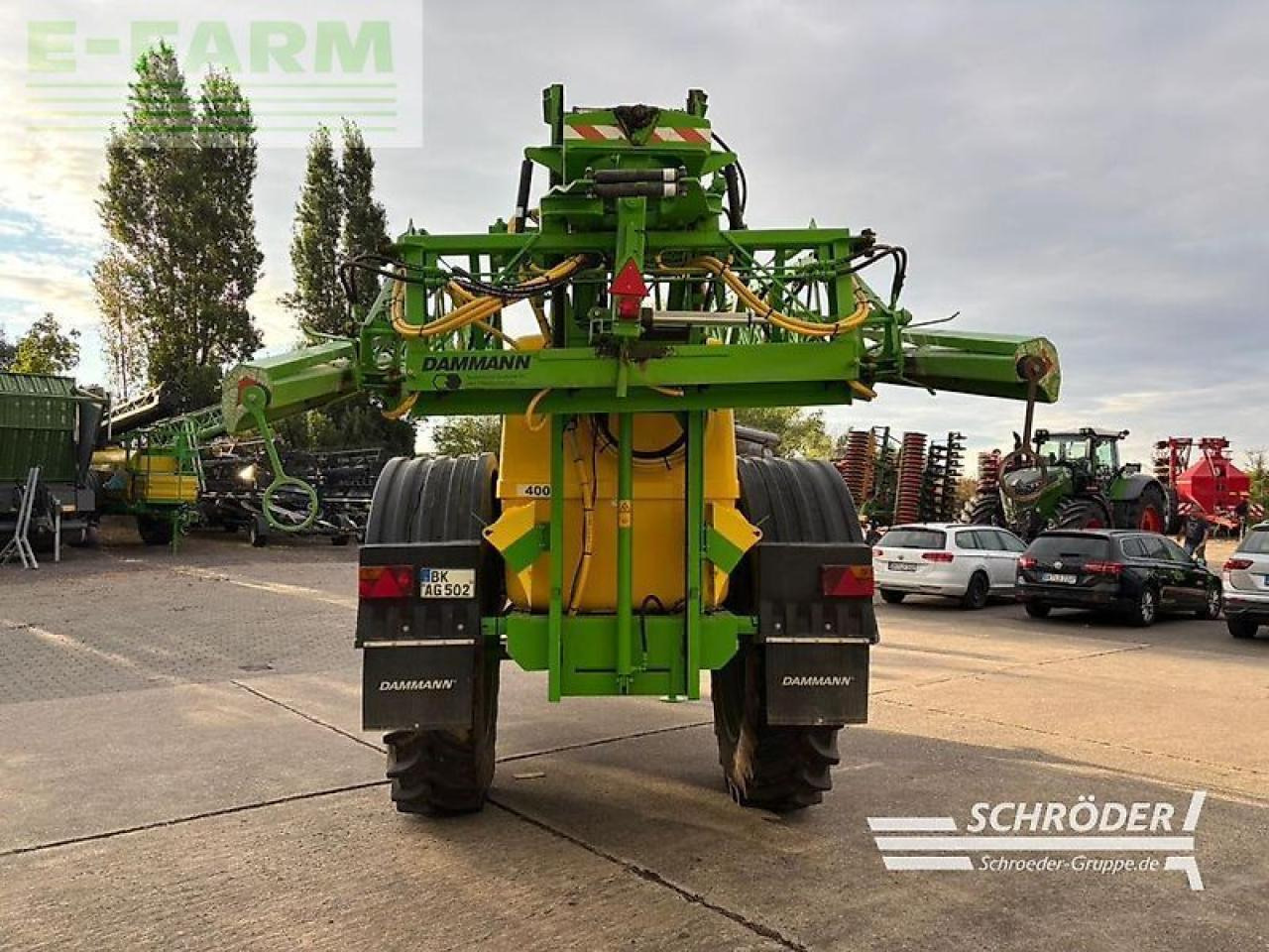 Dammann land cruiser anp 4024 - Penyemprot tertinggal: gambar 4 Dammann land cruiser anp 4024 - Penyemprot tertinggal: gambar 4