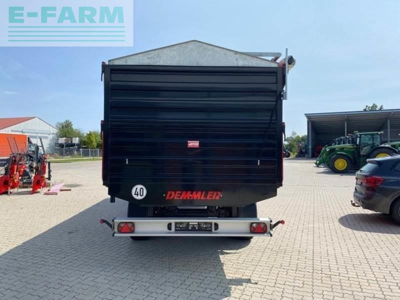 Demmler dpl - l240 - Trailer pertanian: gambar 4 Demmler dpl - l240 - Trailer pertanian: gambar 4