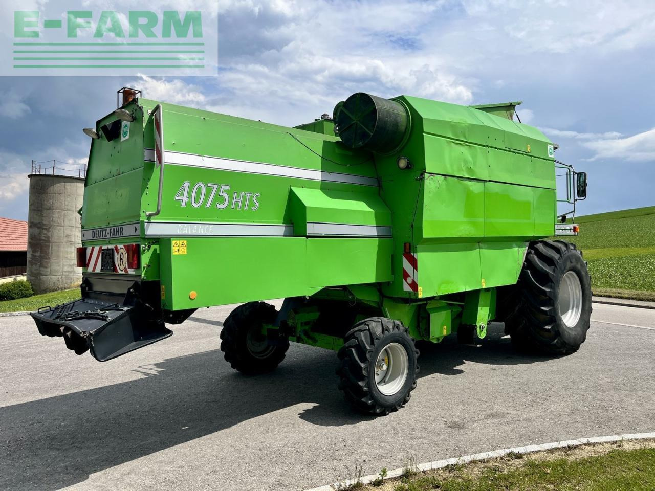 Deutz-Fahr 4075 balance - Pemanen gabungan: gambar 5 Deutz-Fahr 4075 balance - Pemanen gabungan: gambar 5