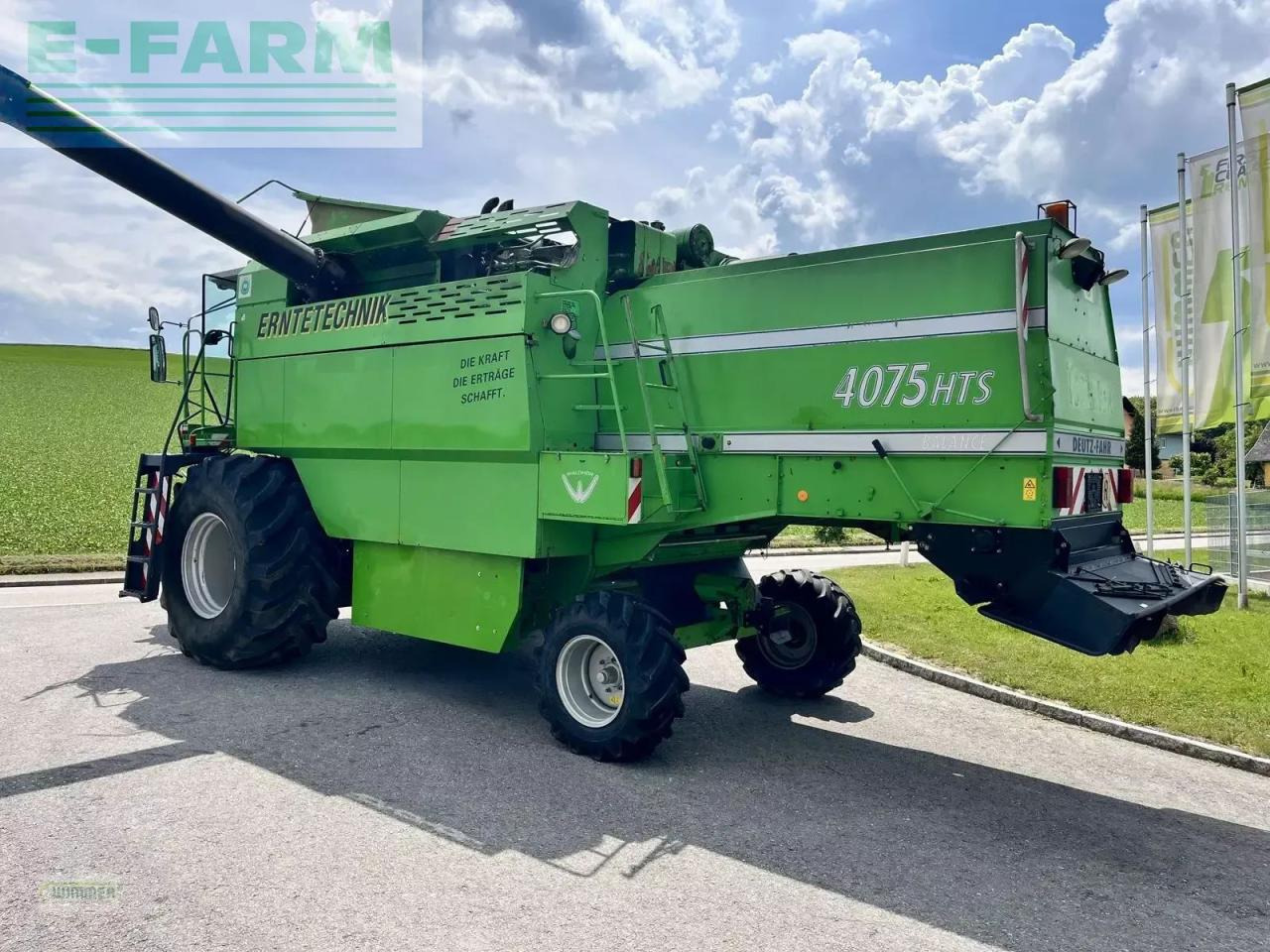 Deutz-Fahr 4075 balance - Pemanen gabungan: gambar 3 Deutz-Fahr 4075 balance - Pemanen gabungan: gambar 3