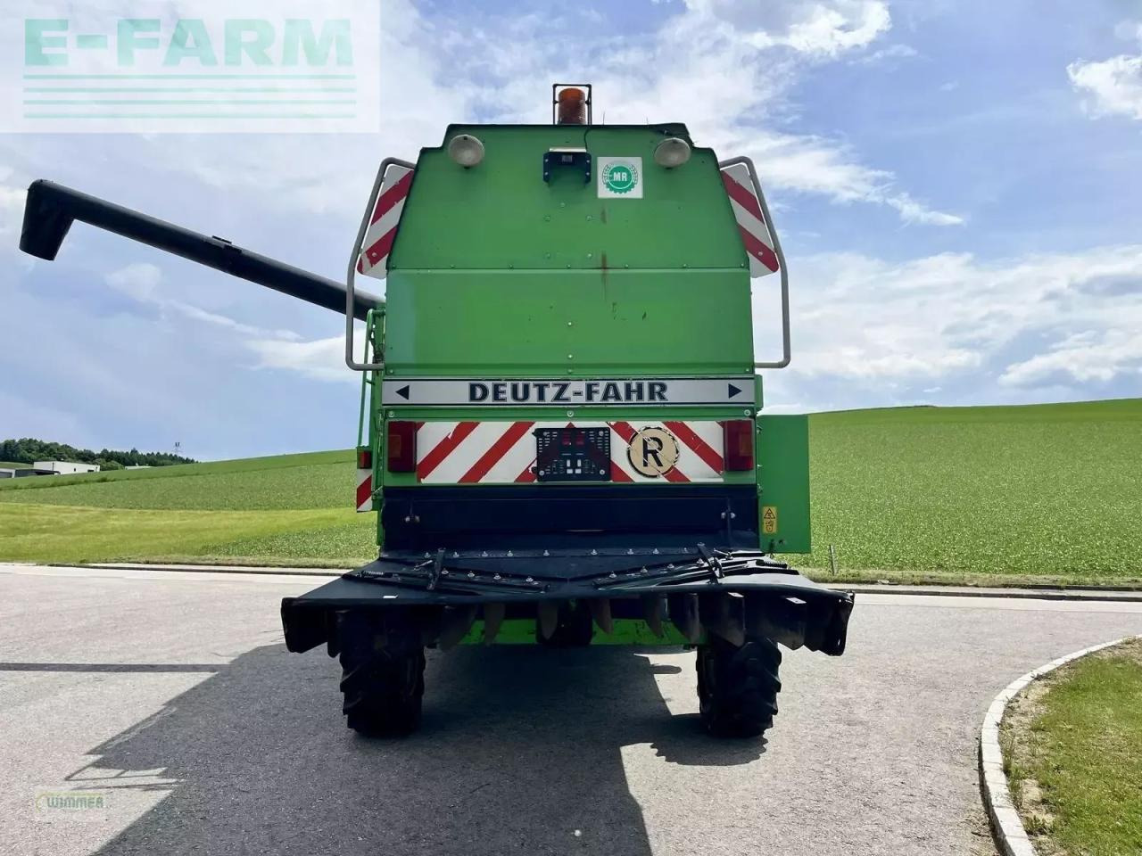 Deutz-Fahr 4075 balance - Pemanen gabungan: gambar 4 Deutz-Fahr 4075 balance - Pemanen gabungan: gambar 4