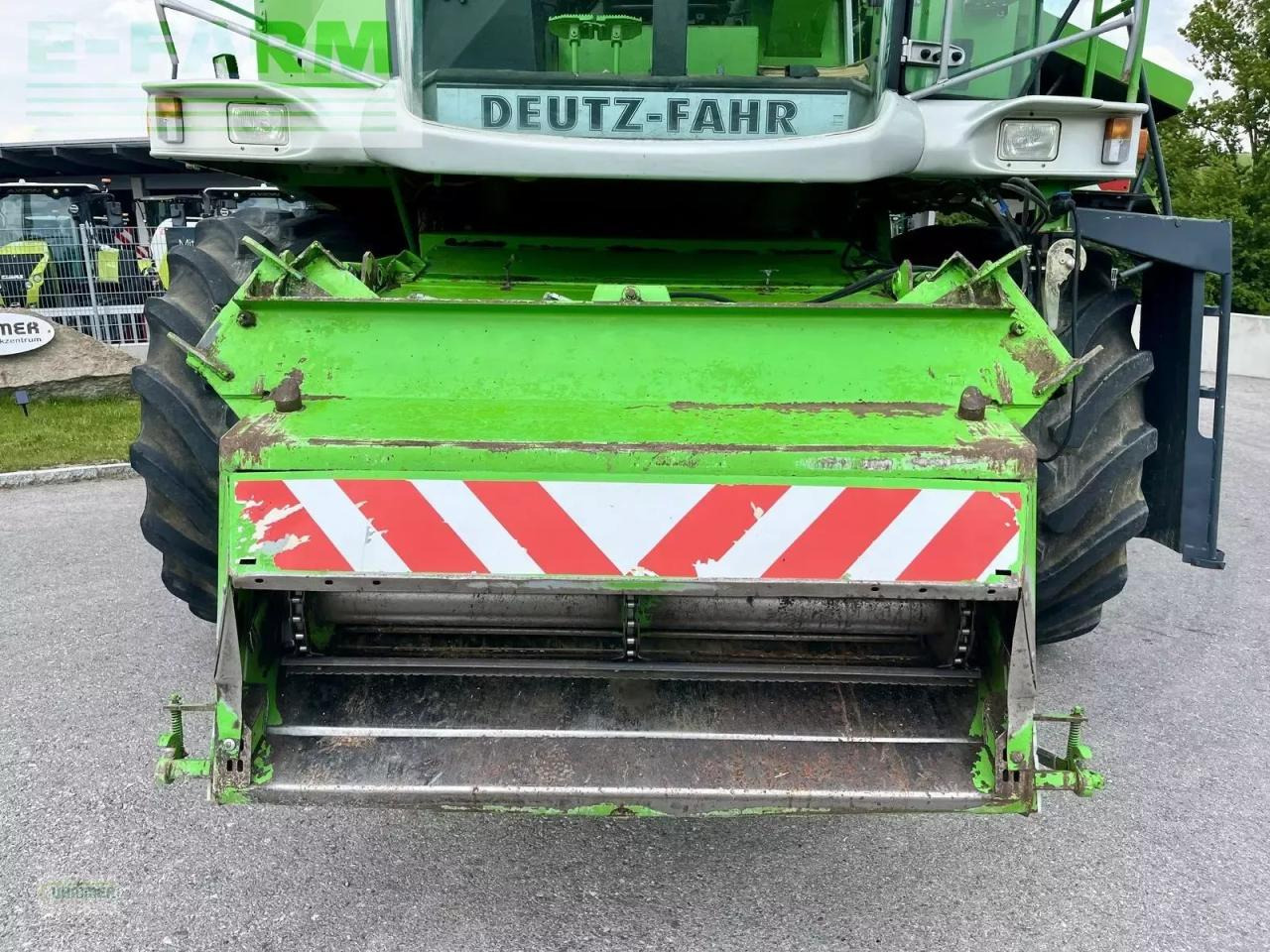 Pemanen gabungan Deutz-Fahr 4075 balance - (gebrauchter deutz fahr 4075): gambar 11 Pemanen gabungan Deutz-Fahr 4075 balance - (gebrauchter deutz fahr 4075): gambar 11