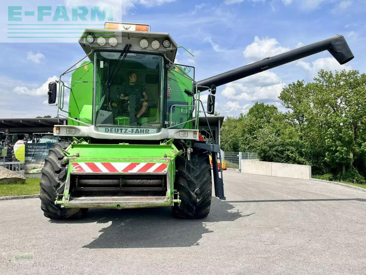 Pemanen gabungan Deutz-Fahr 4075 balance - (gebrauchter deutz fahr 4075): gambar 23 Pemanen gabungan Deutz-Fahr 4075 balance - (gebrauchter deutz fahr 4075): gambar 23