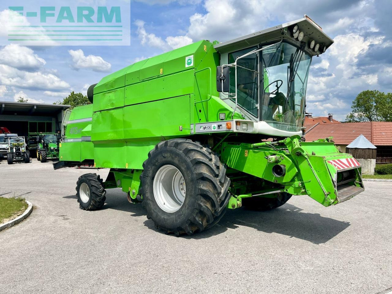 Deutz-Fahr 4075 balance - (gebrauchter deutz fahr 4075) - Pemanen gabungan: gambar 3 Deutz-Fahr 4075 balance - (gebrauchter deutz fahr 4075) - Pemanen gabungan: gambar 3