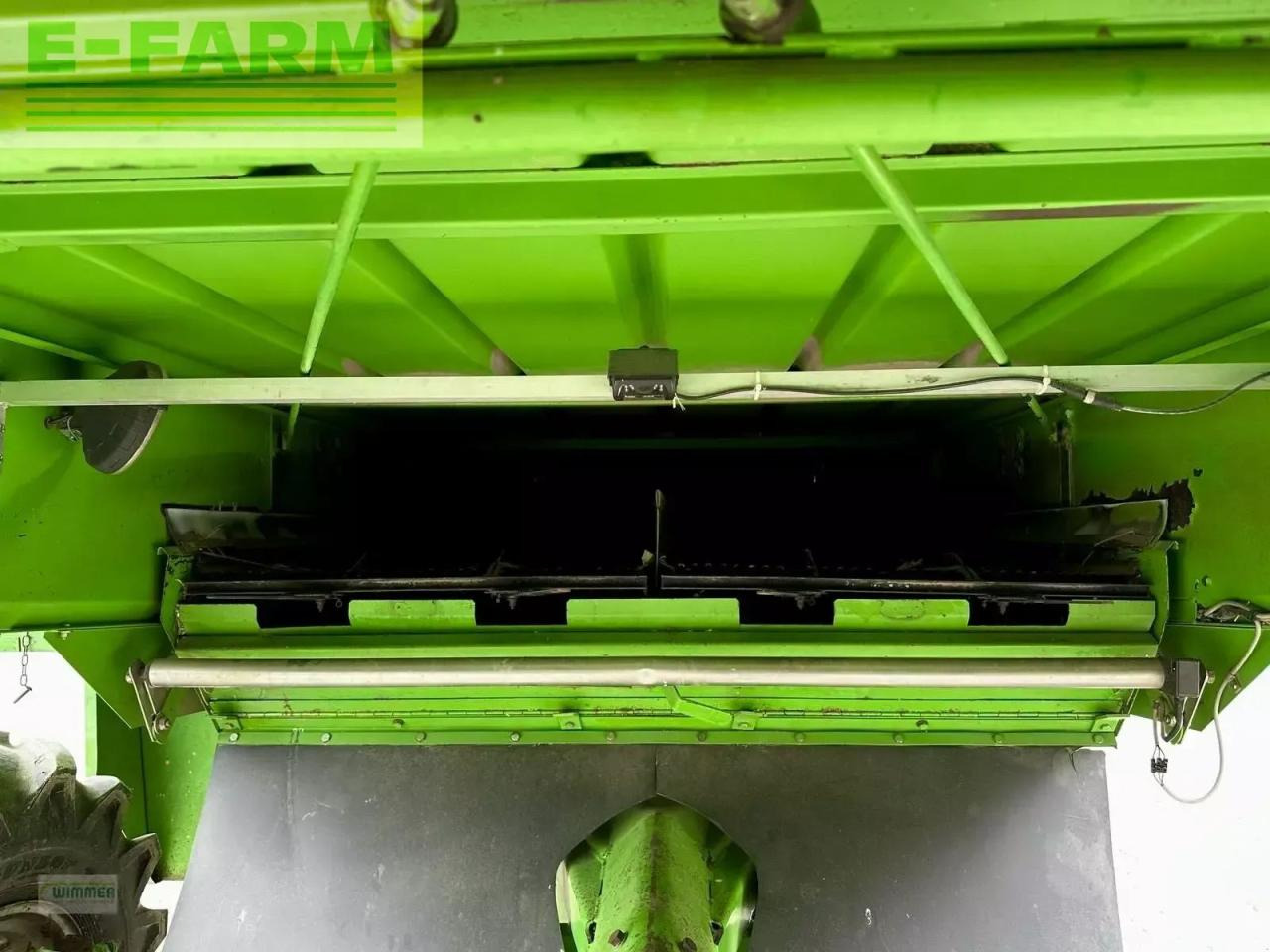 Pemanen gabungan Deutz-Fahr 4075 balance - (gebrauchter deutz fahr 4075): gambar 15 Pemanen gabungan Deutz-Fahr 4075 balance - (gebrauchter deutz fahr 4075): gambar 15