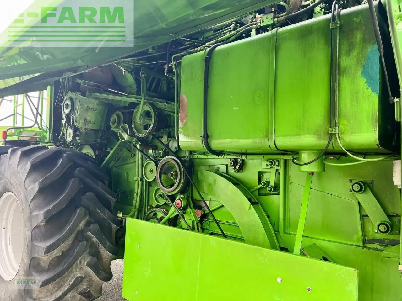 Pemanen gabungan Deutz-Fahr 4075 balance - (gebrauchter deutz fahr 4075): gambar 10 Pemanen gabungan Deutz-Fahr 4075 balance - (gebrauchter deutz fahr 4075): gambar 10