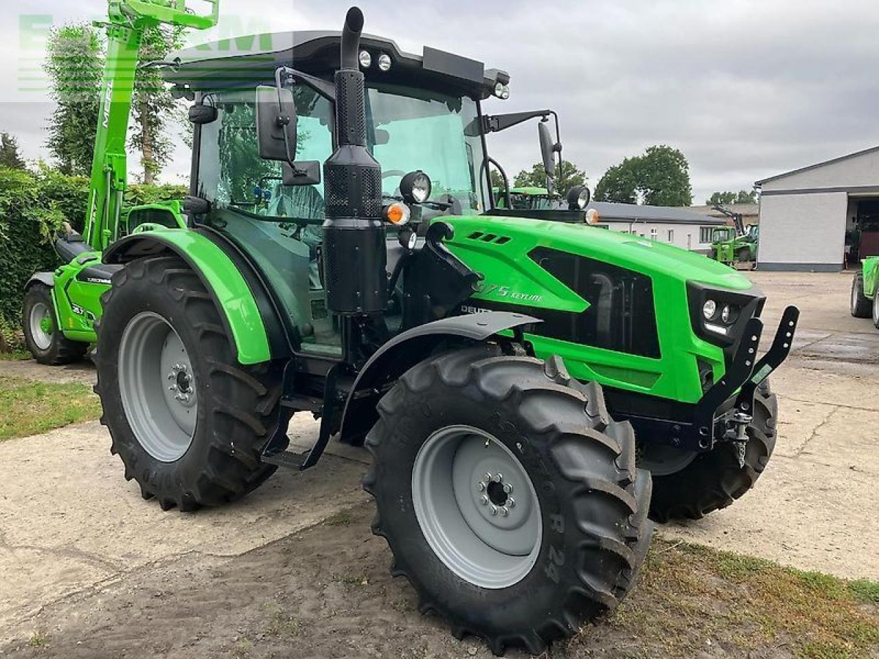Deutz-Fahr 5075 keyline Keyline - Traktor: gambar 3 Deutz-Fahr 5075 keyline Keyline - Traktor: gambar 3