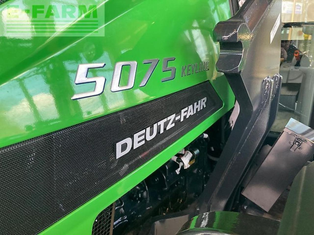 Deutz-Fahr 5075 keyline gs Keyline - Traktor: gambar 2 Deutz-Fahr 5075 keyline gs Keyline - Traktor: gambar 2