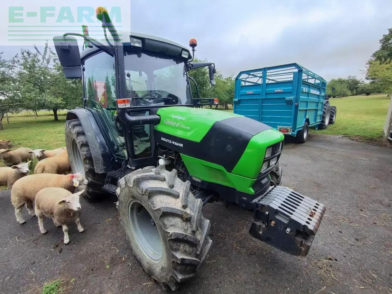 Deutz-Fahr 5080 d ecoline dt Ecoline - Traktor: gambar 2 Deutz-Fahr 5080 d ecoline dt Ecoline - Traktor: gambar 2