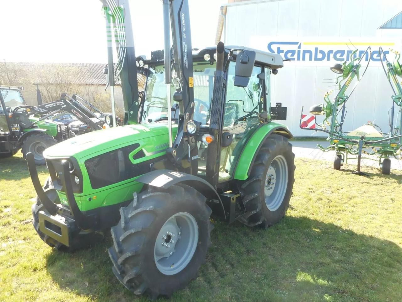 Deutz-Fahr 5080 d keyline - Traktor: gambar 2 Deutz-Fahr 5080 d keyline - Traktor: gambar 2