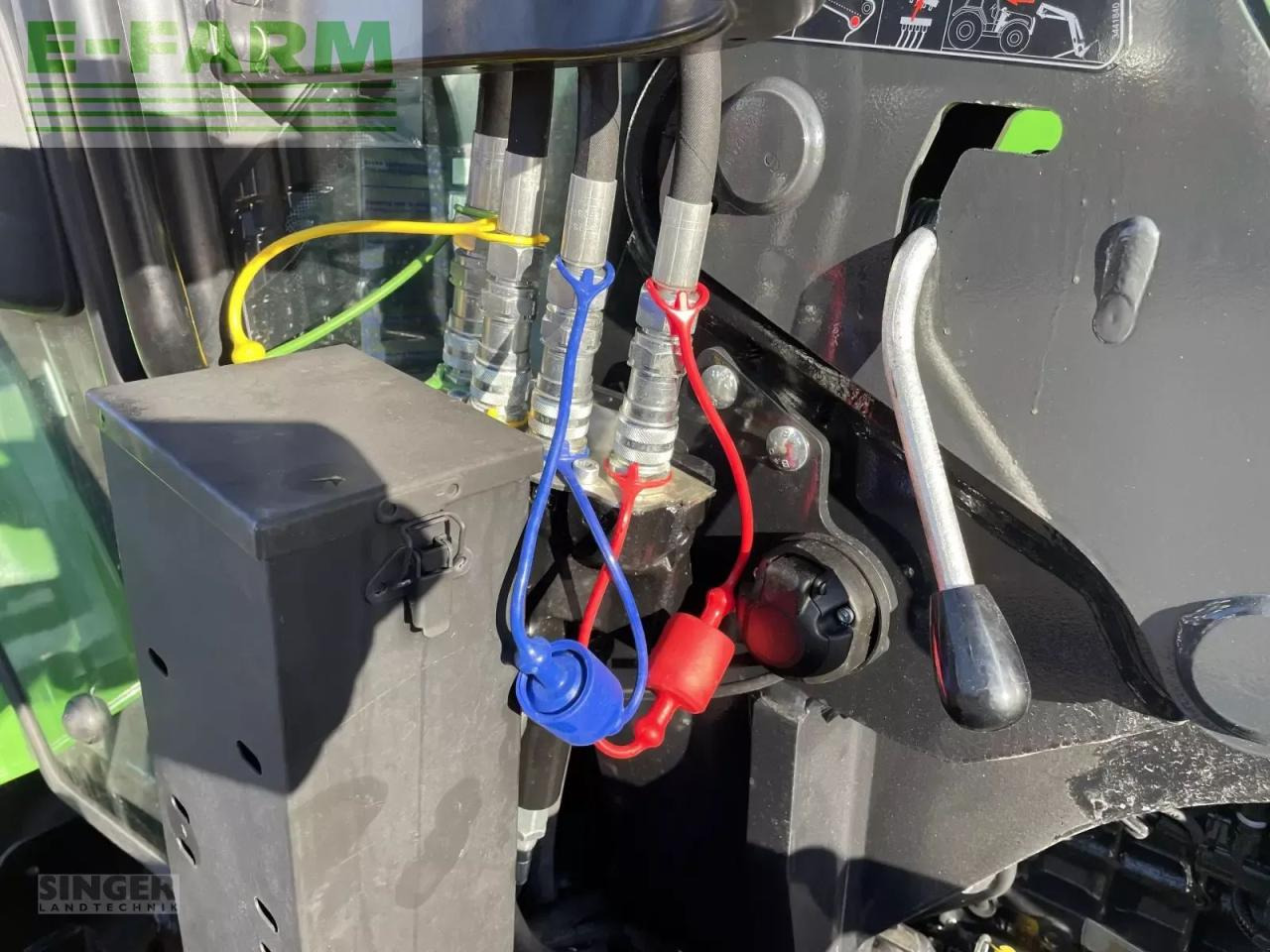 Deutz-Fahr 5080 d keyline + stoll frontlader Keyline - Traktor: gambar 3 Deutz-Fahr 5080 d keyline + stoll frontlader Keyline - Traktor: gambar 3