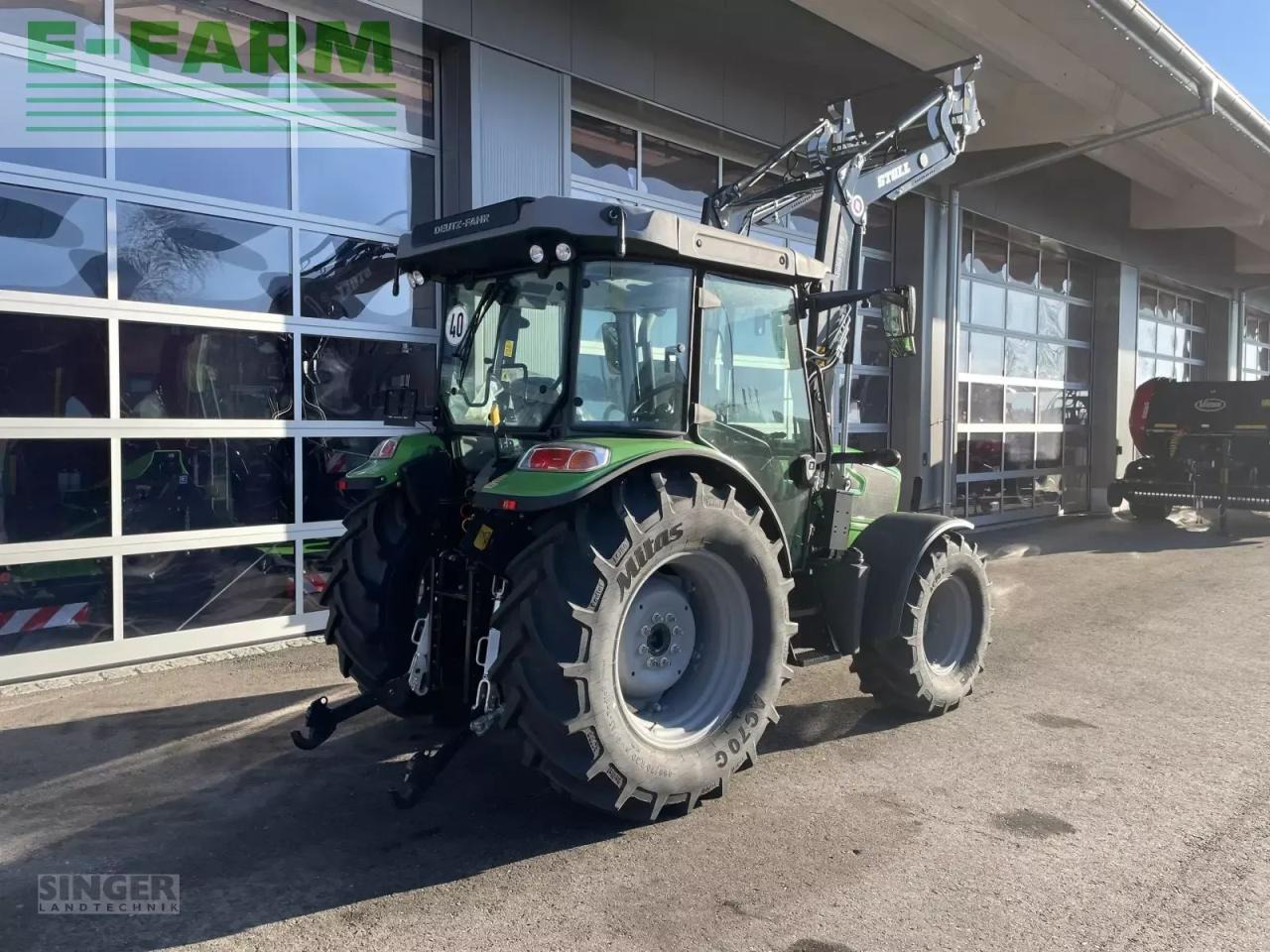 Deutz-Fahr 5080 d keyline + stoll frontlader Keyline - Traktor: gambar 4 Deutz-Fahr 5080 d keyline + stoll frontlader Keyline - Traktor: gambar 4