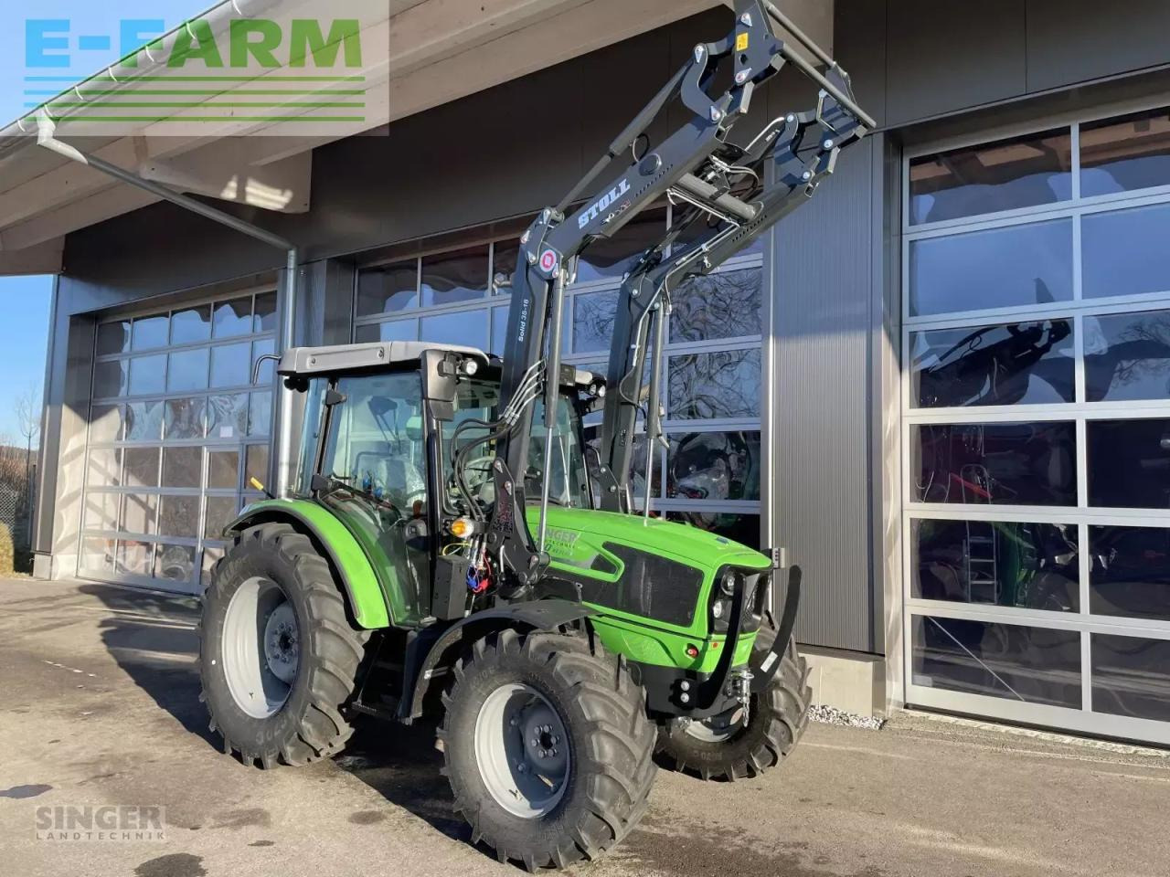 Deutz-Fahr 5080 d keyline + stoll frontlader Keyline - Traktor: gambar 2 Deutz-Fahr 5080 d keyline + stoll frontlader Keyline - Traktor: gambar 2