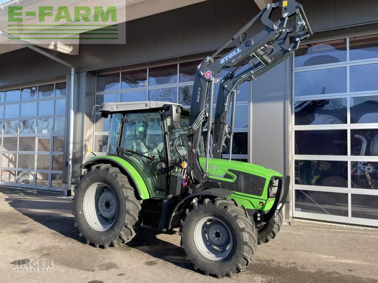 Deutz-Fahr 5080 d keyline + stoll frontlader Keyline - Traktor: gambar 1 Deutz-Fahr 5080 d keyline + stoll frontlader Keyline - Traktor: gambar 1