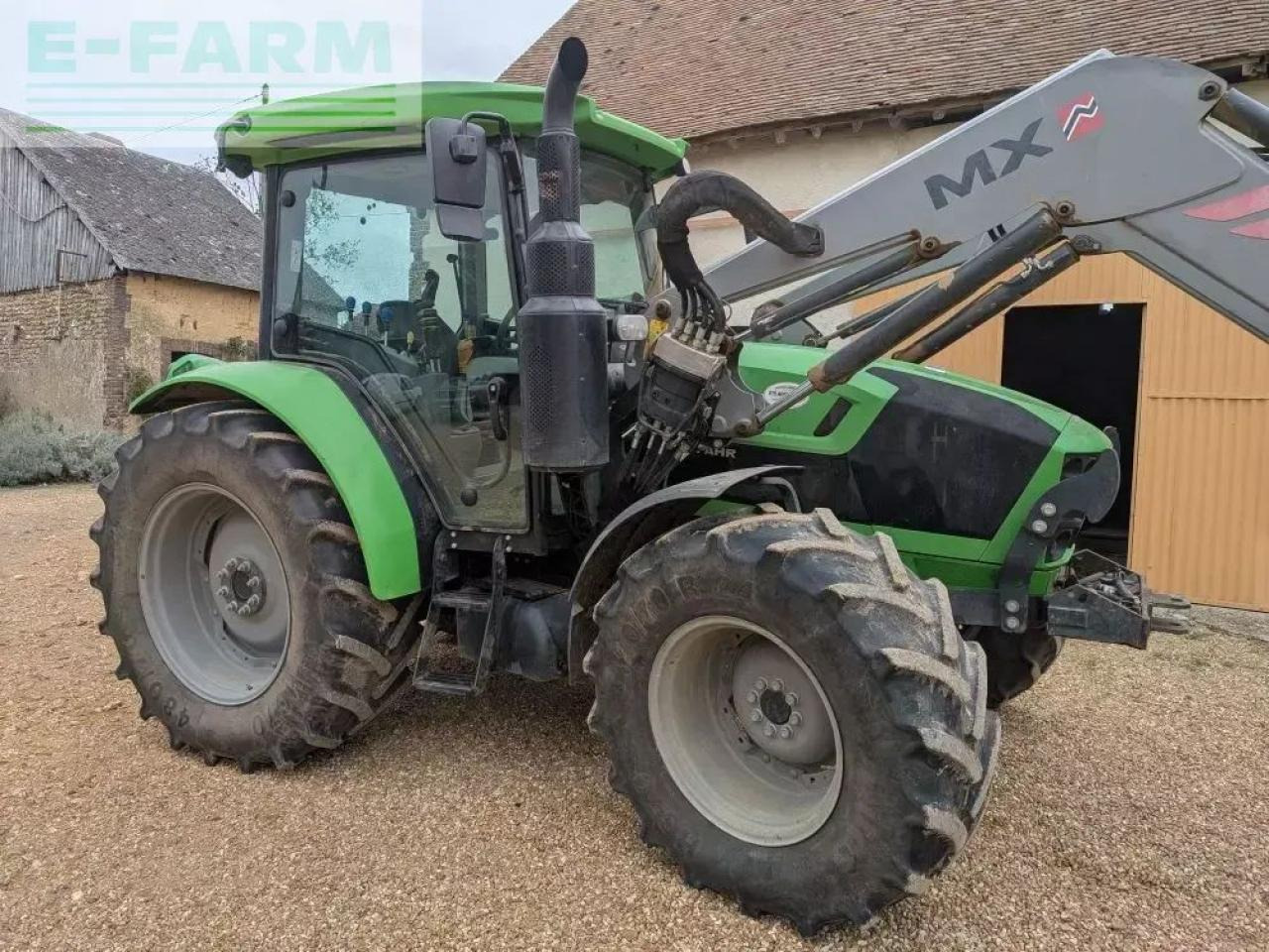 Deutz-Fahr 5110g - Traktor: gambar 2 Deutz-Fahr 5110g - Traktor: gambar 2