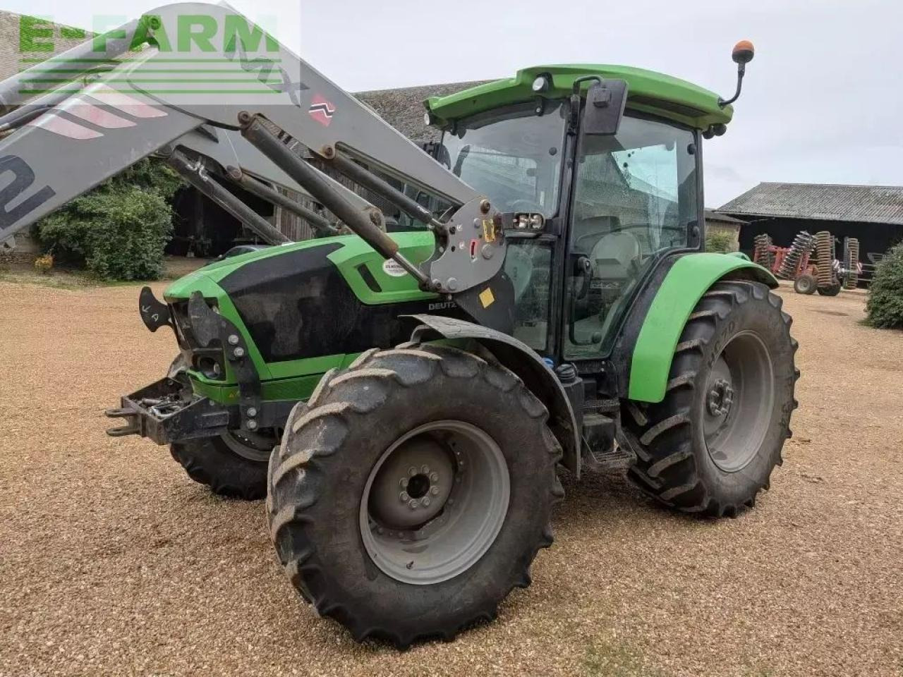 Deutz-Fahr 5110g - Traktor: gambar 1 Deutz-Fahr 5110g - Traktor: gambar 1