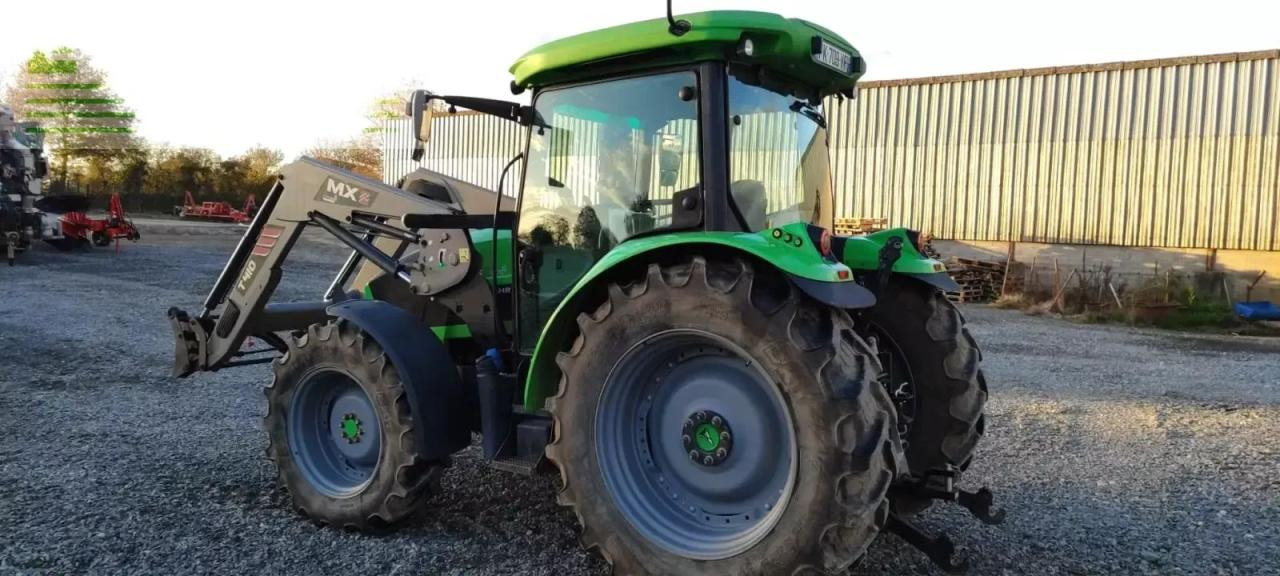 Deutz-Fahr 5115 - Traktor: gambar 3 Deutz-Fahr 5115 - Traktor: gambar 3