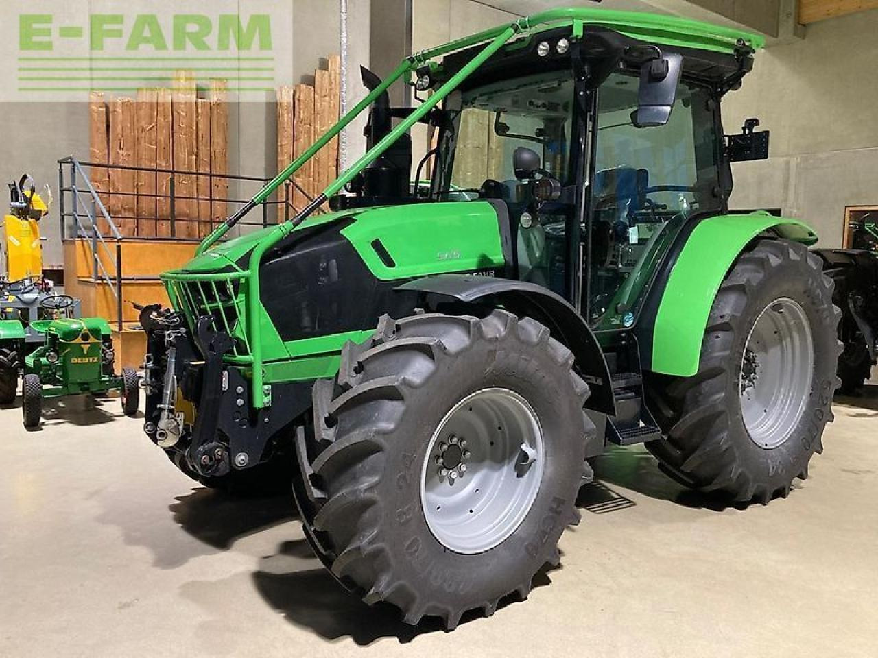Deutz-Fahr 5115 gs - Traktor: gambar 1 Deutz-Fahr 5115 gs - Traktor: gambar 1