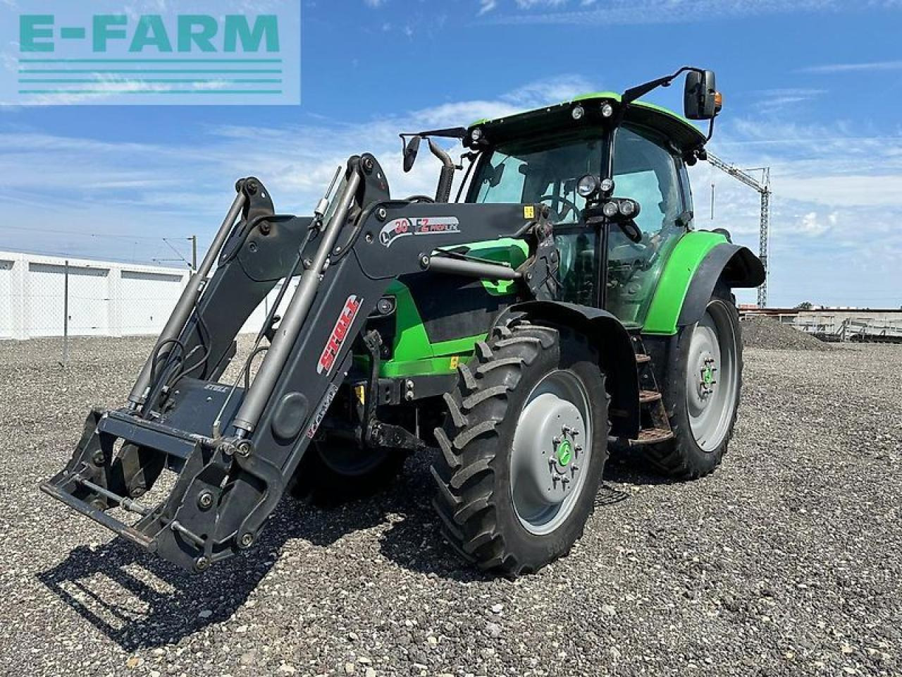Deutz-Fahr 5120p P - Traktor: gambar 2 Deutz-Fahr 5120p P - Traktor: gambar 2
