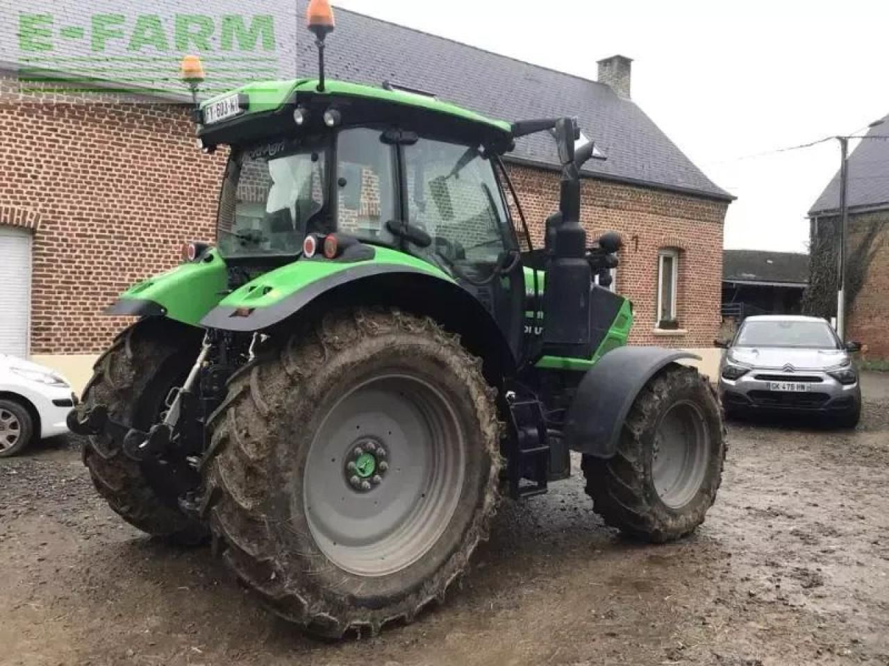 Deutz-Fahr 6120 - Traktor: gambar 2 Deutz-Fahr 6120 - Traktor: gambar 2