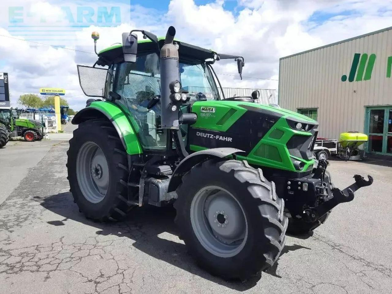 Deutz-Fahr 6120 ttv - Traktor: gambar 1 Deutz-Fahr 6120 ttv - Traktor: gambar 1