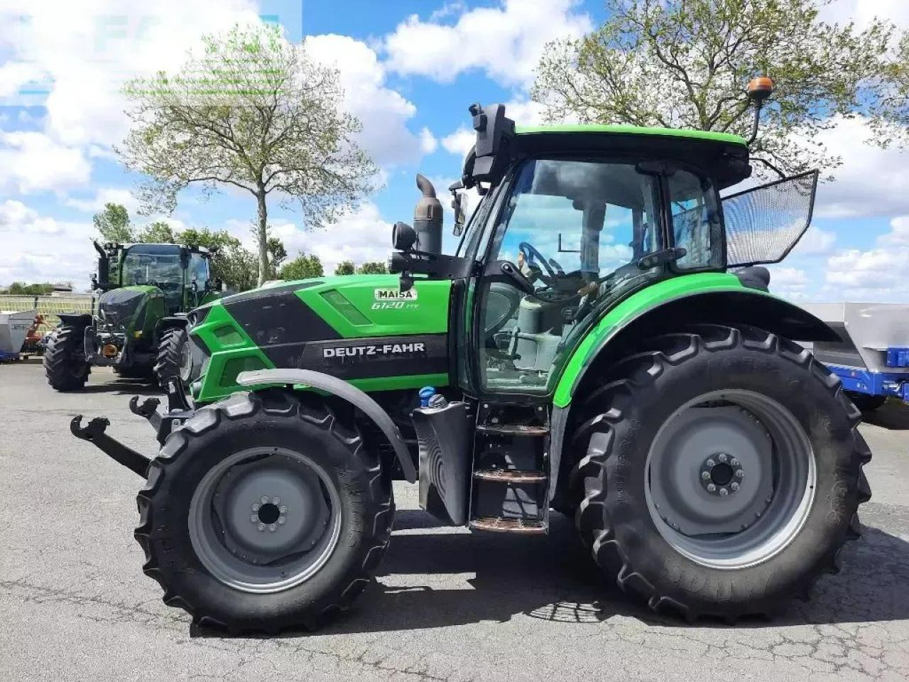 Deutz-Fahr 6120 ttv - Traktor: gambar 3 Deutz-Fahr 6120 ttv - Traktor: gambar 3