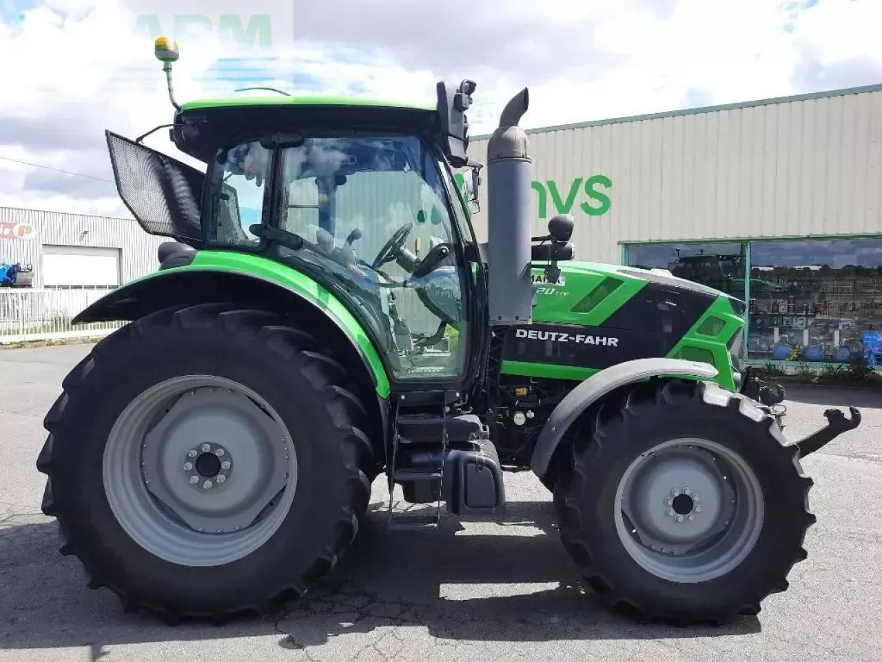 Deutz-Fahr 6120 ttv - Traktor: gambar 5 Deutz-Fahr 6120 ttv - Traktor: gambar 5