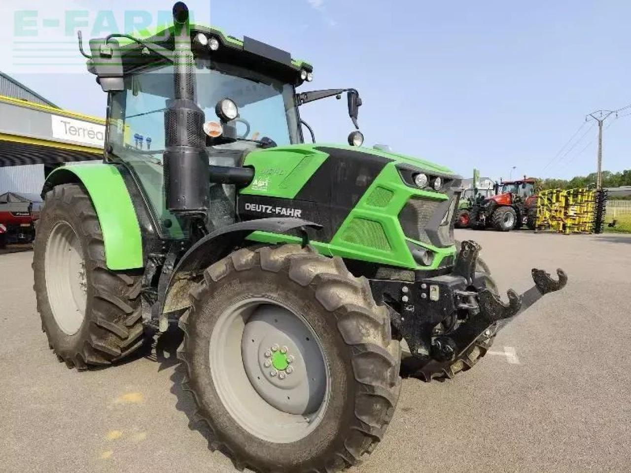 Deutz-Fahr 6125c stage v - Traktor: gambar 2 Deutz-Fahr 6125c stage v - Traktor: gambar 2