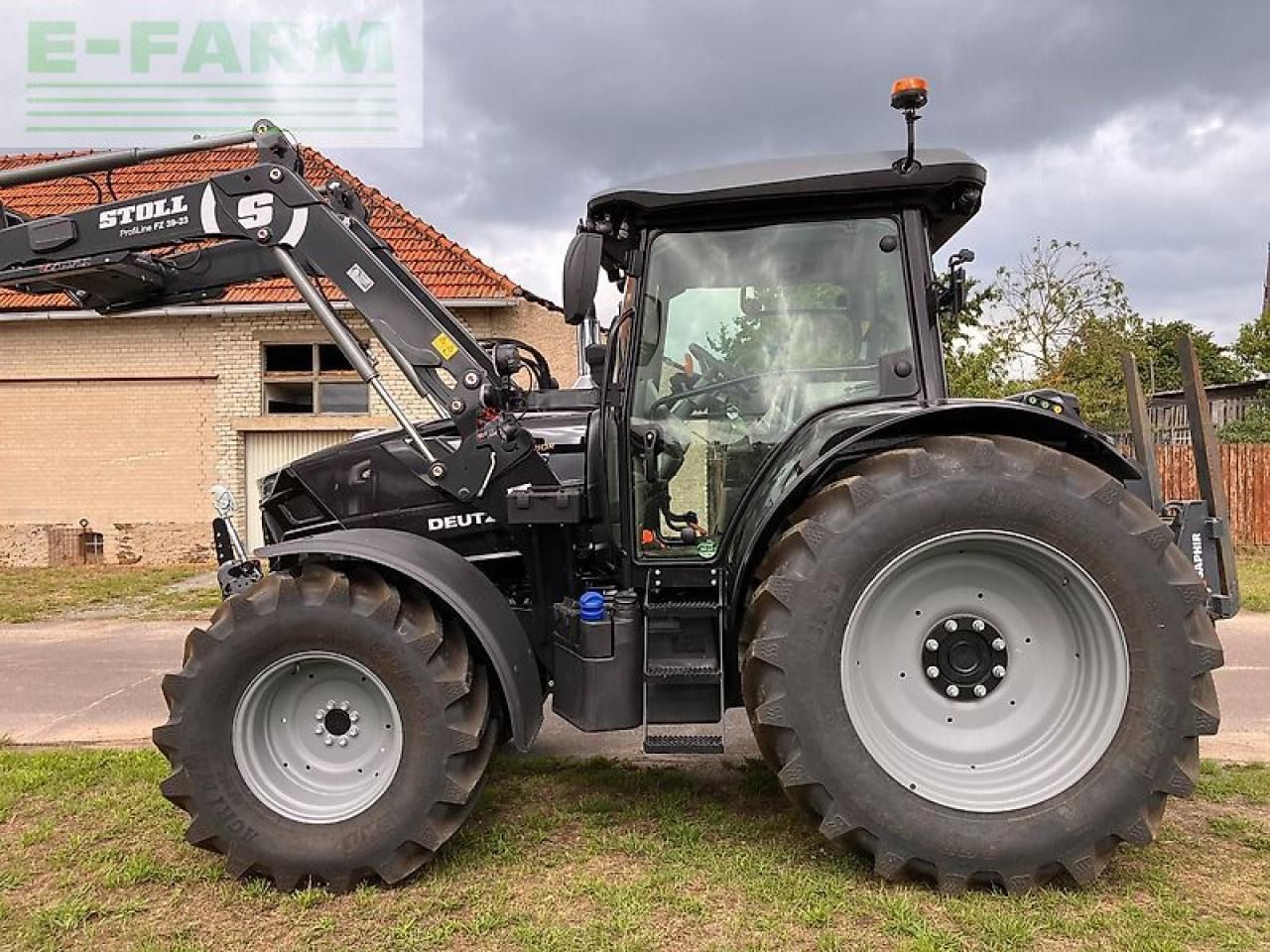 Deutz-Fahr 6135 c ttv - Traktor: gambar 3 Deutz-Fahr 6135 c ttv - Traktor: gambar 3