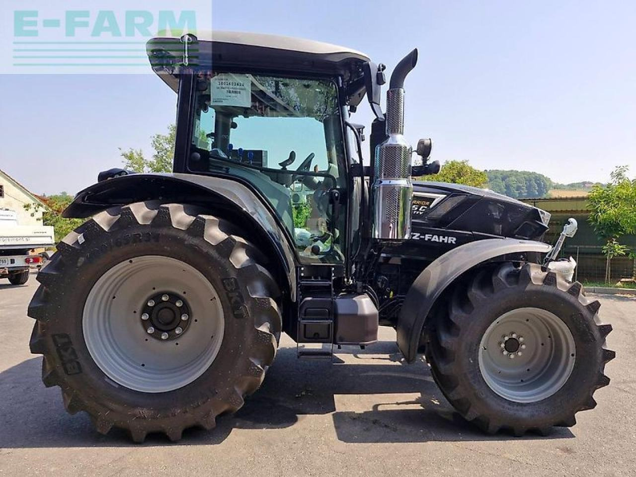 Deutz-Fahr 6135 c ttv TTV - Traktor: gambar 5 Deutz-Fahr 6135 c ttv TTV - Traktor: gambar 5