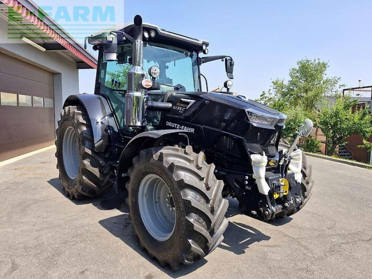 Deutz-Fahr 6135 c ttv TTV - Traktor: gambar 2 Deutz-Fahr 6135 c ttv TTV - Traktor: gambar 2