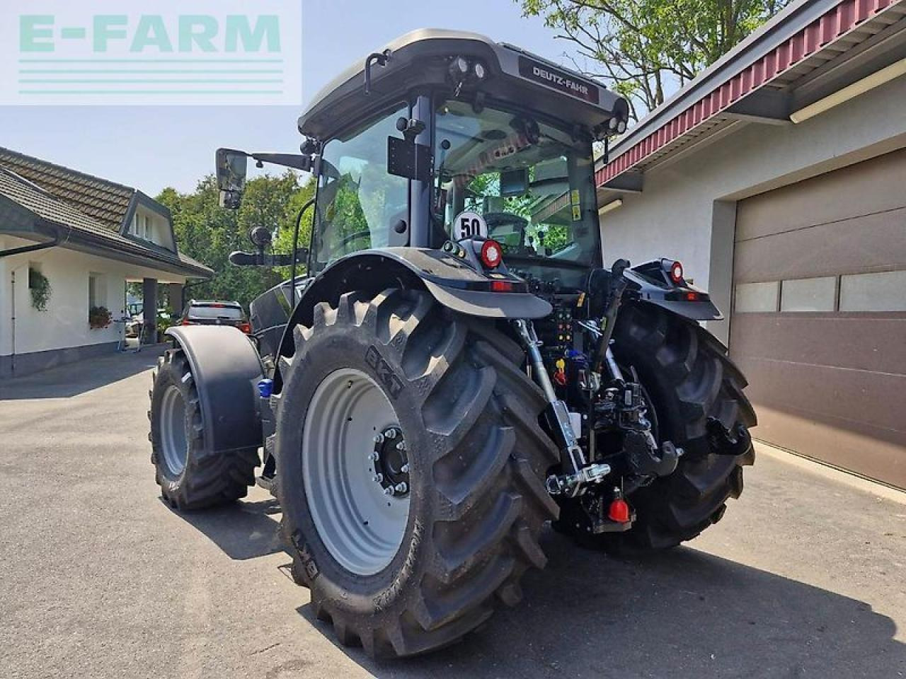 Deutz-Fahr 6135 c ttv TTV - Traktor: gambar 4 Deutz-Fahr 6135 c ttv TTV - Traktor: gambar 4