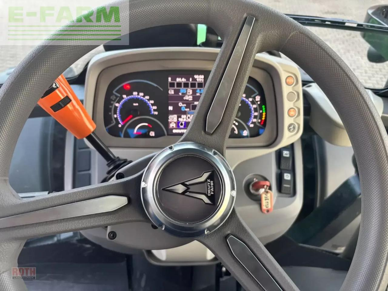 Deutz-Fahr 6135 c ttv TTV - Traktor: gambar 5 Deutz-Fahr 6135 c ttv TTV - Traktor: gambar 5