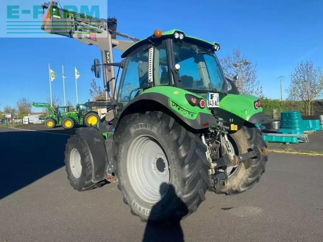 Traktor Deutz-Fahr 6140.4 agrotron: gambar 7 Traktor Deutz-Fahr 6140.4 agrotron: gambar 7