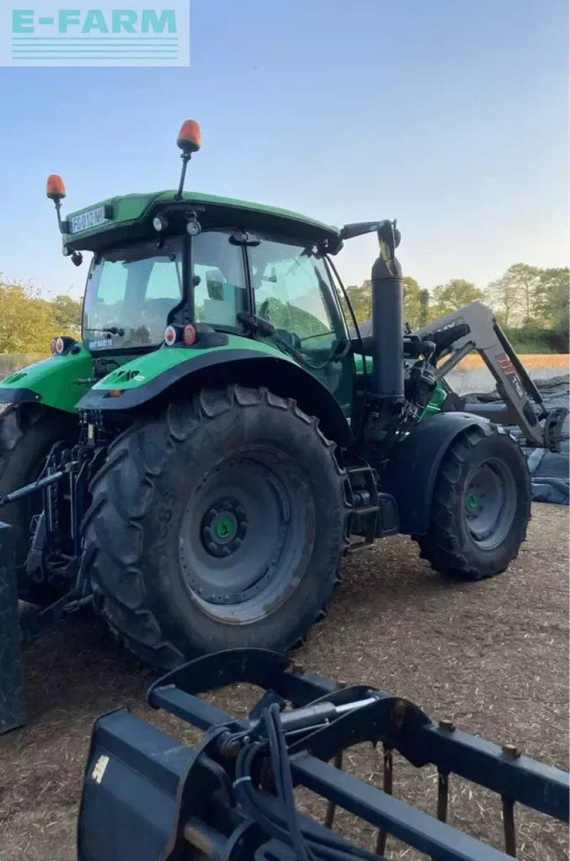 Deutz-Fahr 6140.4 ttv TTV - Traktor: gambar 2 Deutz-Fahr 6140.4 ttv TTV - Traktor: gambar 2